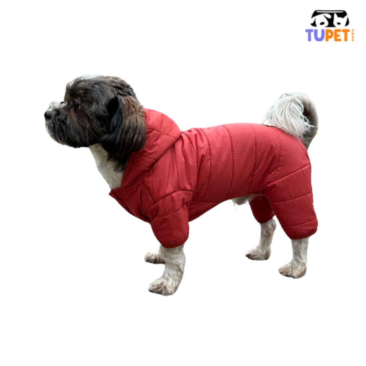 TUPET SHOP - Enterizo Impermeable Rojo talla 1