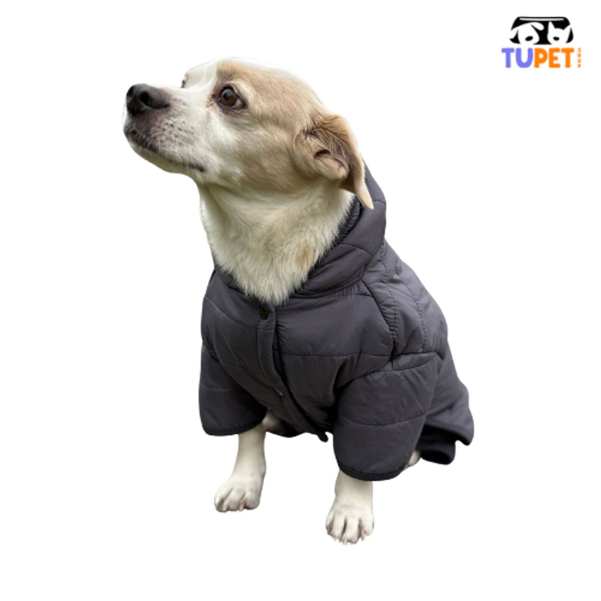 TUPET SHOP - Enterizo Impermeable Negro talla 2