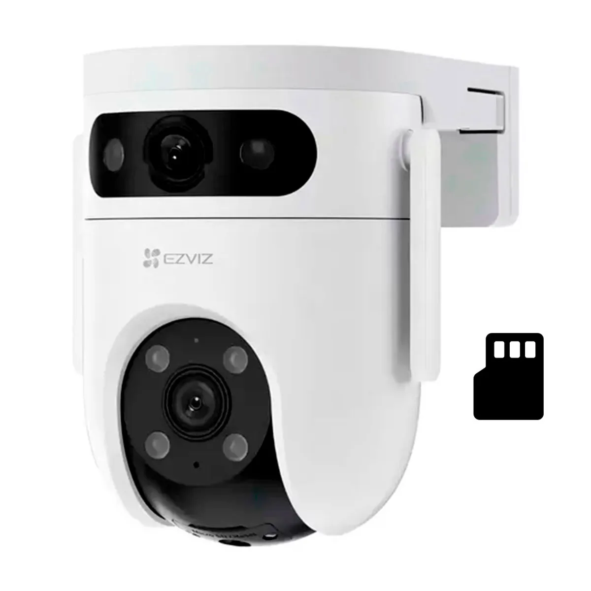 EZVIZ - EZVIZ H9C Dual 2K 256GB Cámara de Seguridad WIFI 3MP PT 360