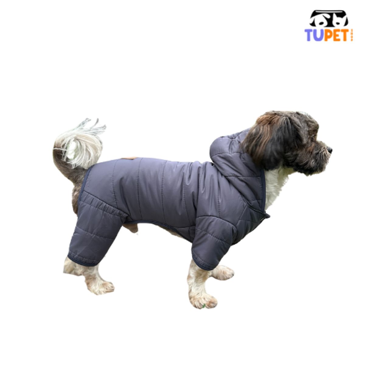 TUPET SHOP - Enterizo Impermeable Gris talla 2
