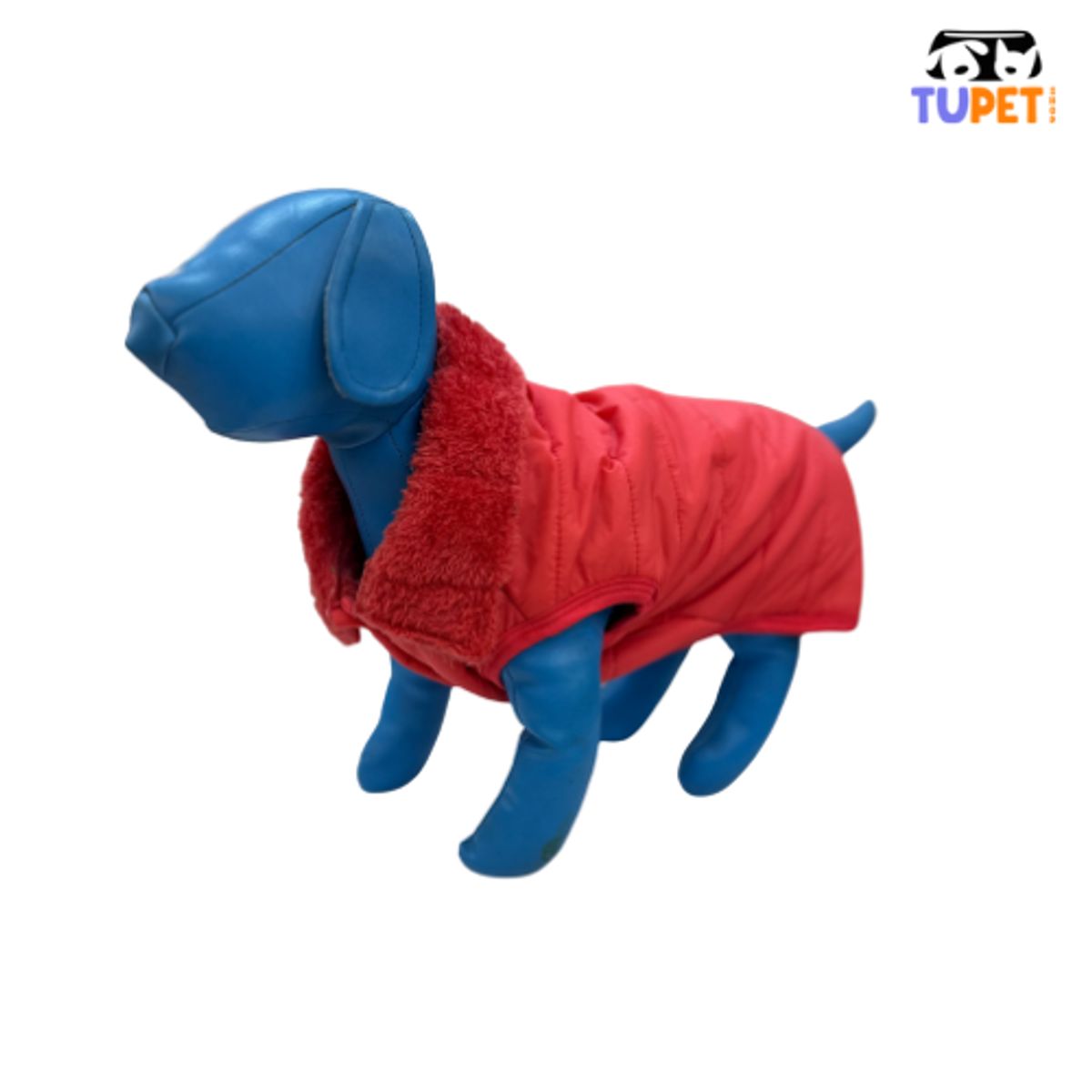 TUPET SHOP - Chaleco Impermeable Rojo Claro Original Talla 3