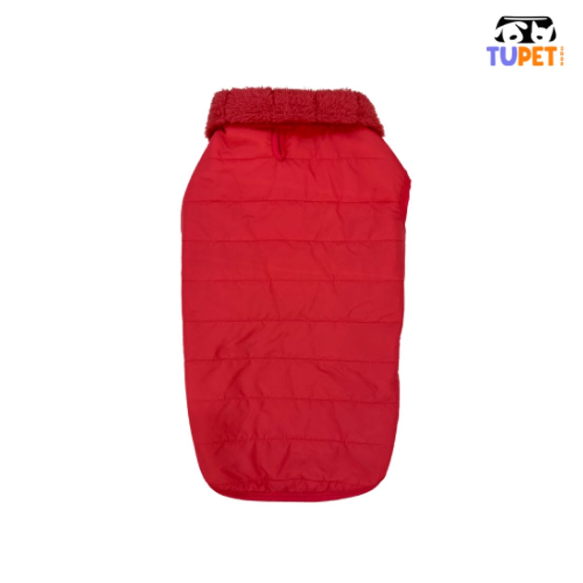 TUPET SHOP - Chaleco Impermeable Rojo Claro Original Talla 3