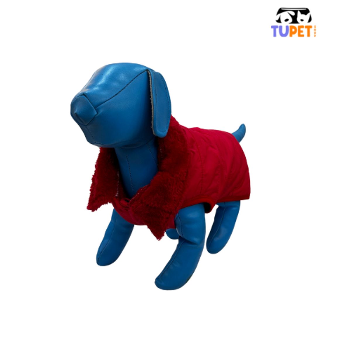 TUPET SHOP - Chaleco Impermeable Rojo Original Talla 3