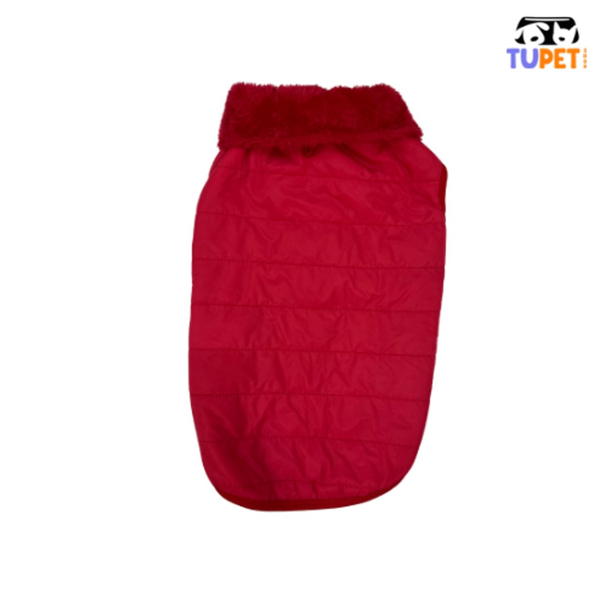 TUPET SHOP - Chaleco Impermeable Rojo Original Talla 3