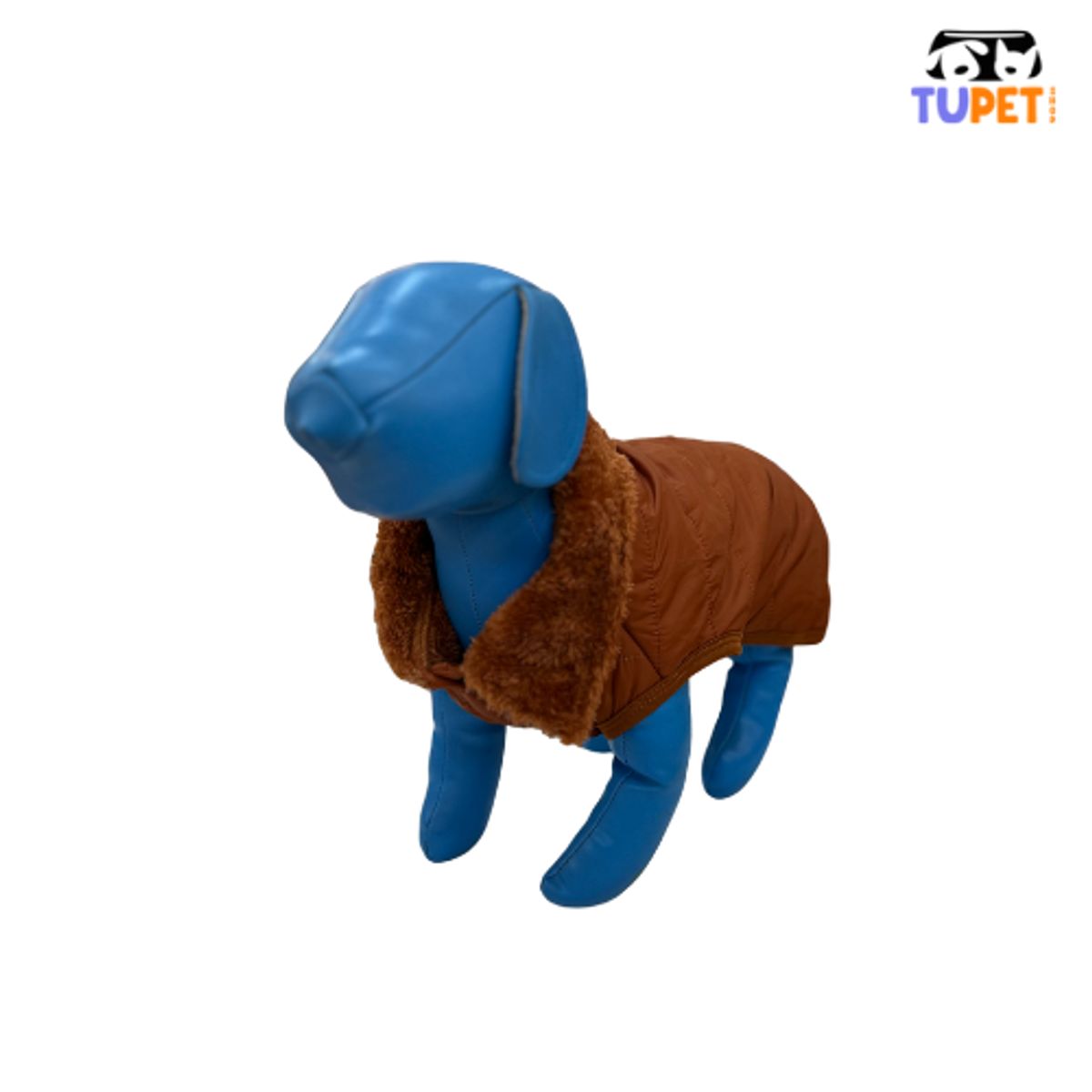 TUPET SHOP - Chaleco Impermeable Marrón Original Talla 3