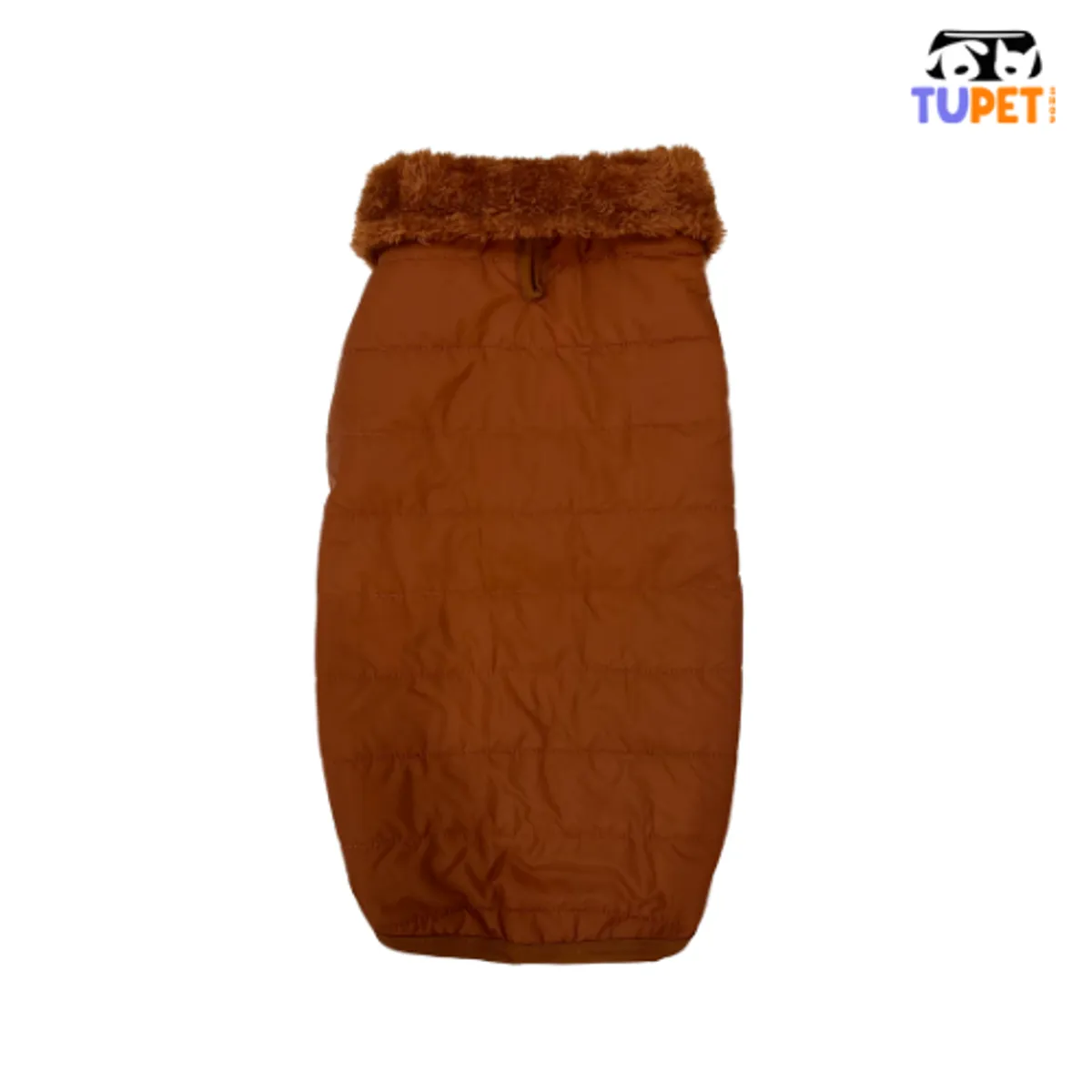 TUPET SHOP - Chaleco Impermeable Marrón Original Talla 3