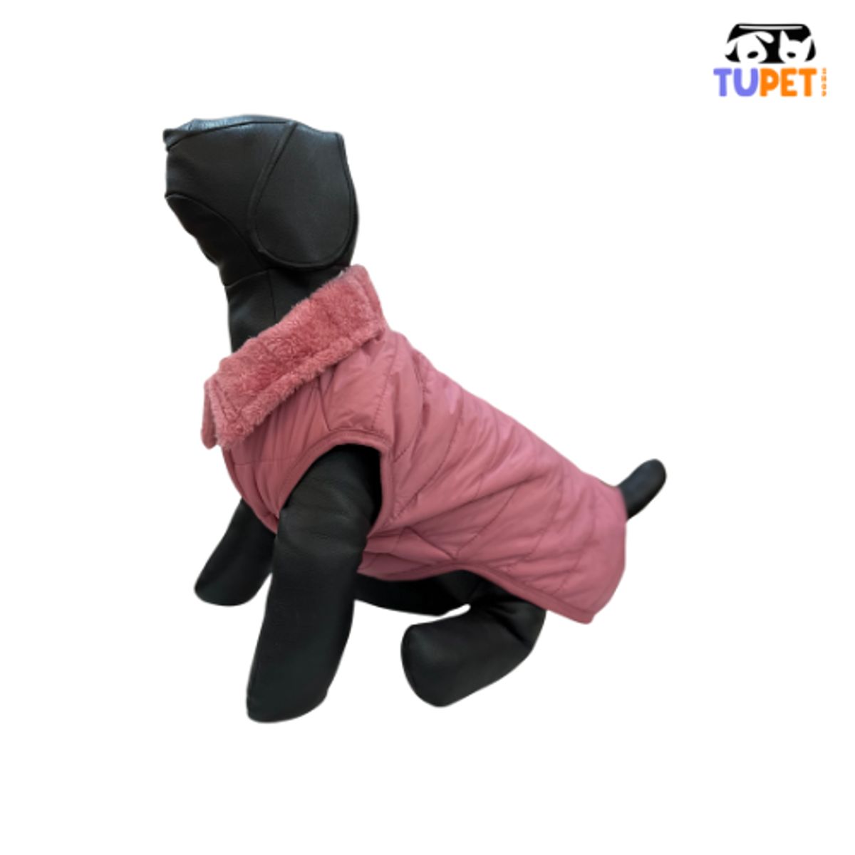 TUPET SHOP - Chaleco Impermeable Rosado Original Talla 4