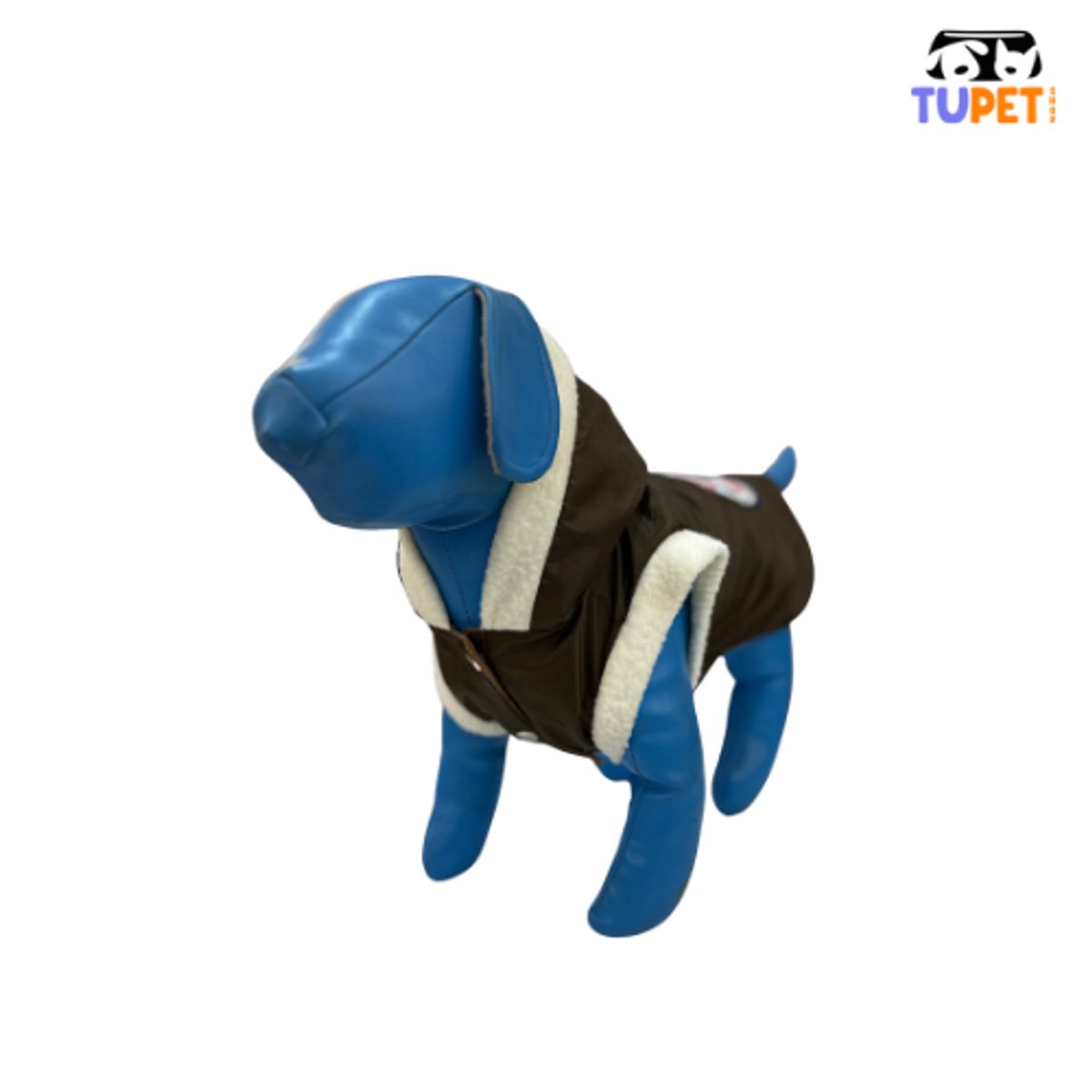 TUPET SHOP - Chaleco Impermeable All Star Marrón Talla 2