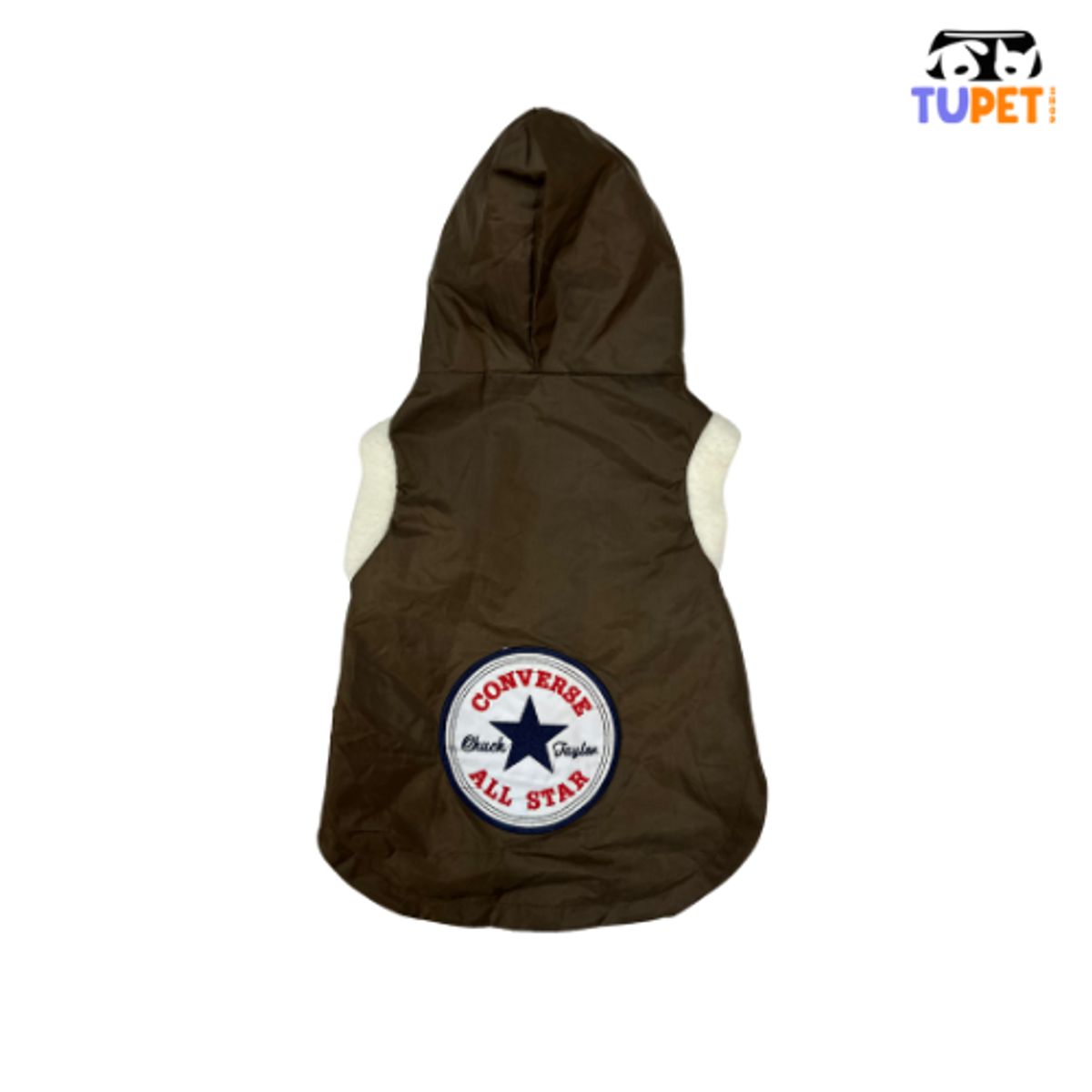 TUPET SHOP - Chaleco Impermeable All Star Marrón Talla 2