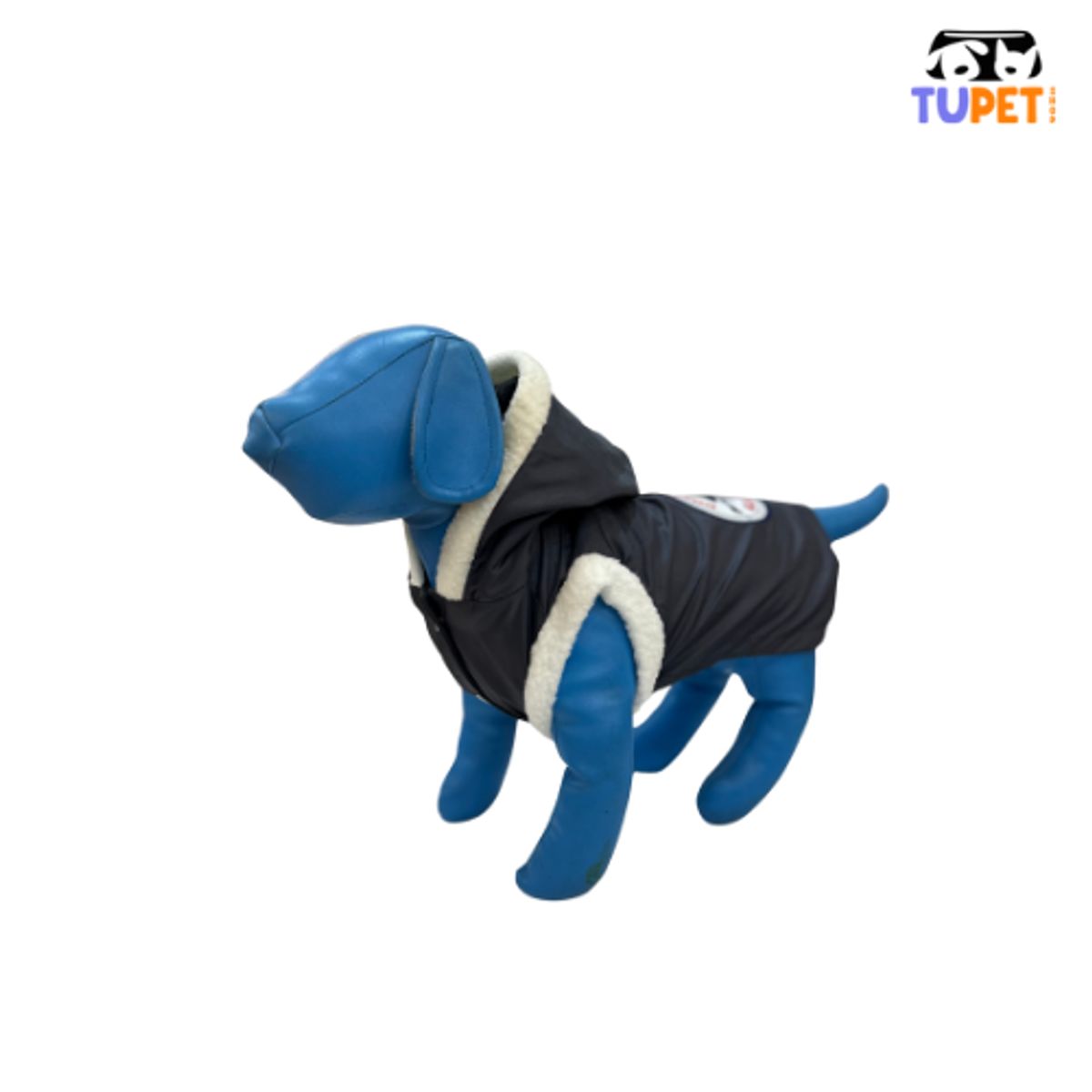 TUPET SHOP - Chaleco Impermeable All Star Plomo Talla 2