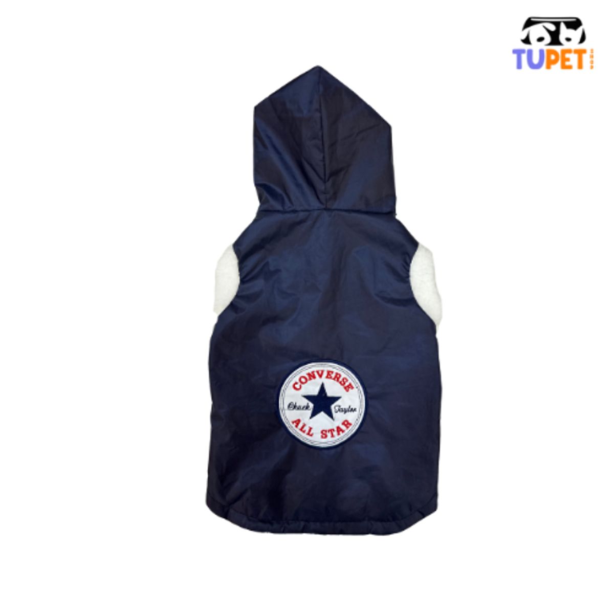 TUPET SHOP - Chaleco Impermeable All Star Azul Marino Talla 3