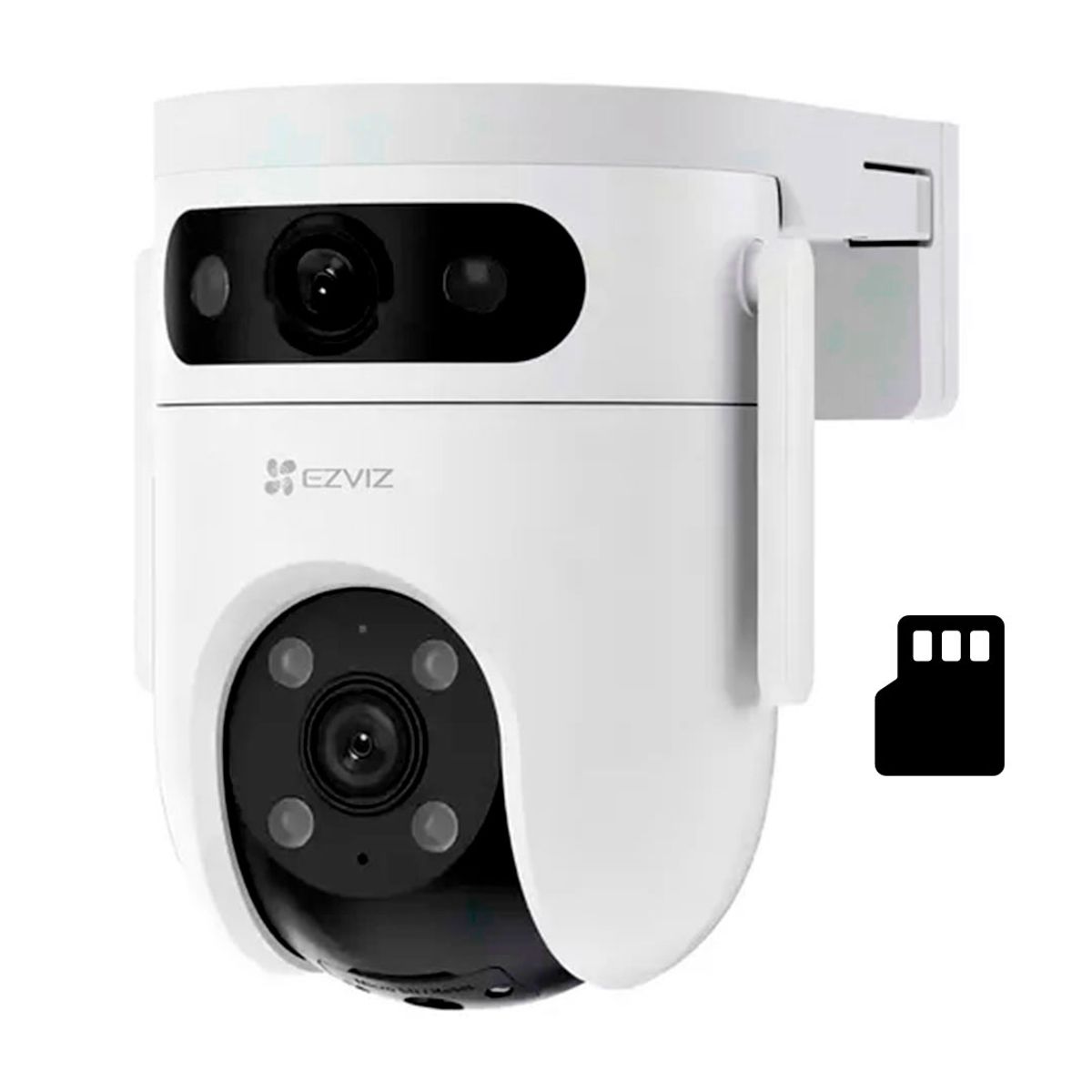 EZVIZ - EZVIZ H9C Dual 3K 128GB Cámara de Seguridad WIFI 5MP PT 360