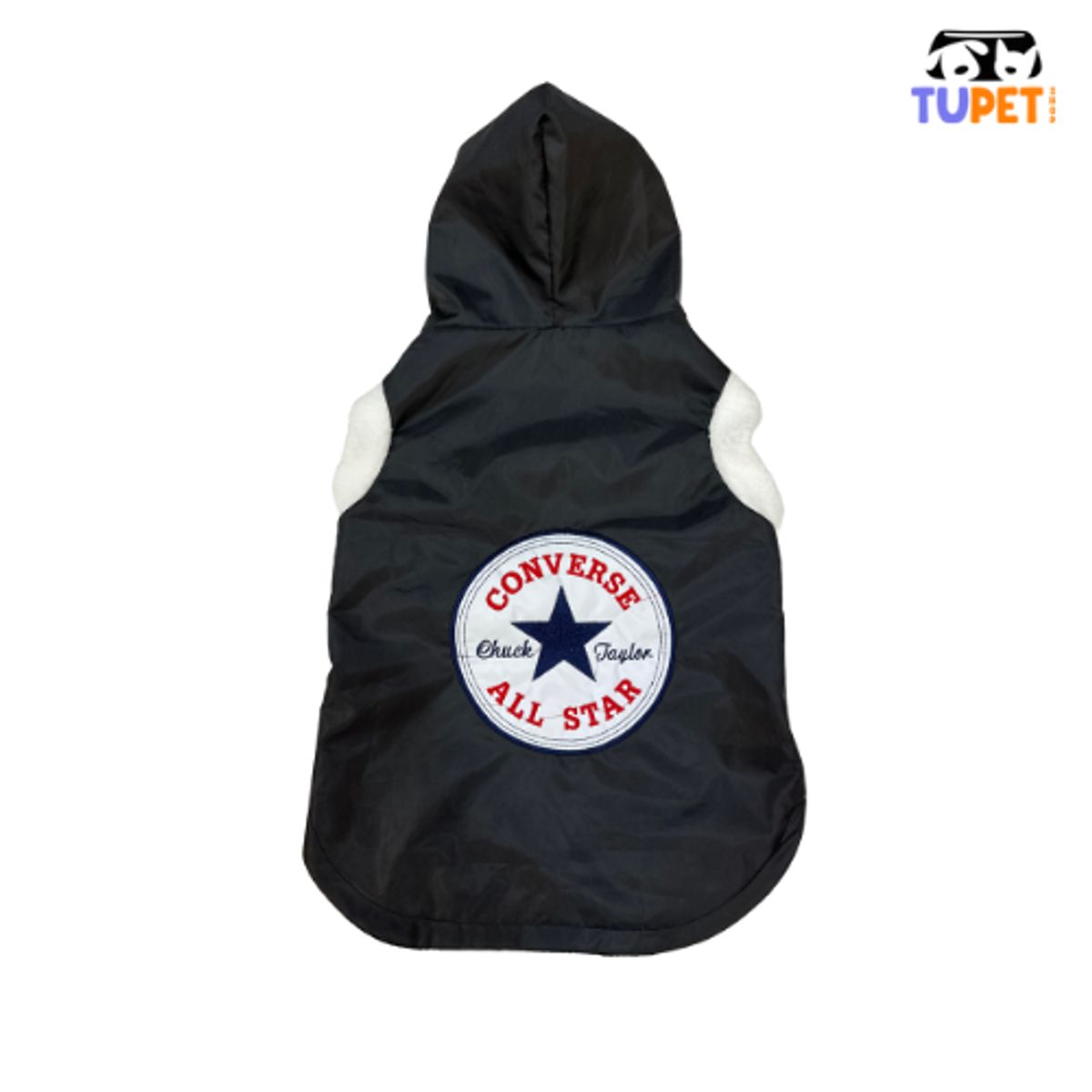 TUPET SHOP - Chaleco Impermeable All Star Negro Talla 4