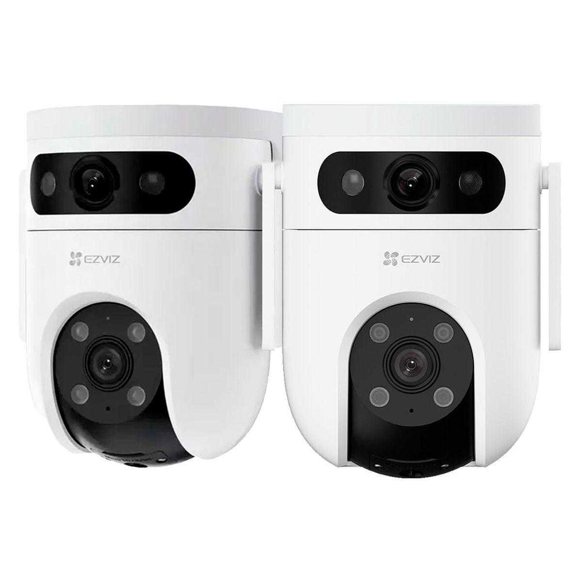 EZVIZ - EZVIZ H9C Dual 3K 2-PACK Cámara de Seguridad WIFI 5MP PT 360