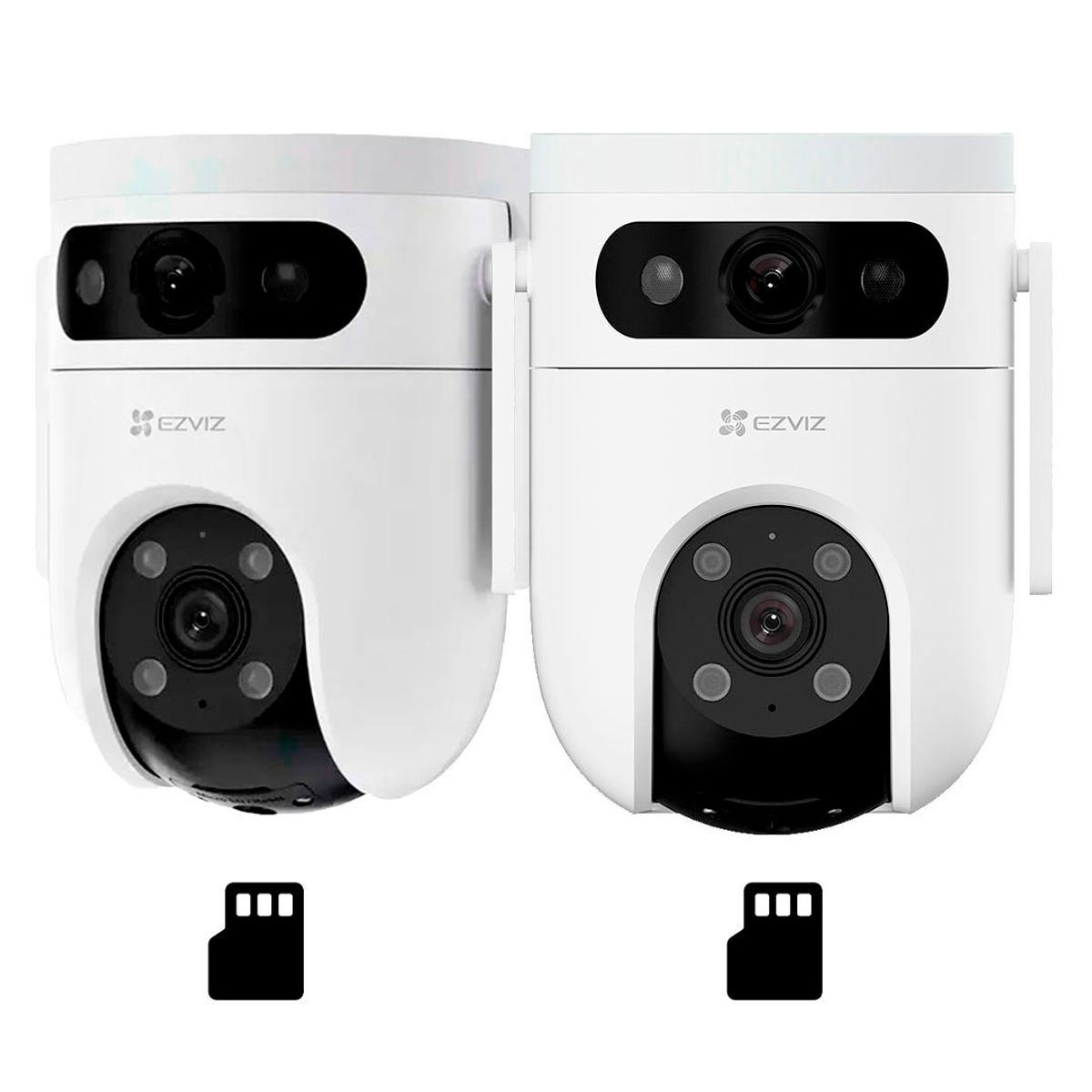 EZVIZ - EZVIZ H9C Dual 3K 2-PACK 64GB Cámara de Seguridad WIFI 5MP