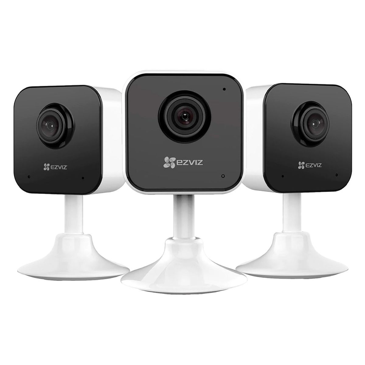 EZVIZ - EZVIZ H1C 3-PACK Camara de Seguridad WIFI 2MP Fija Interior