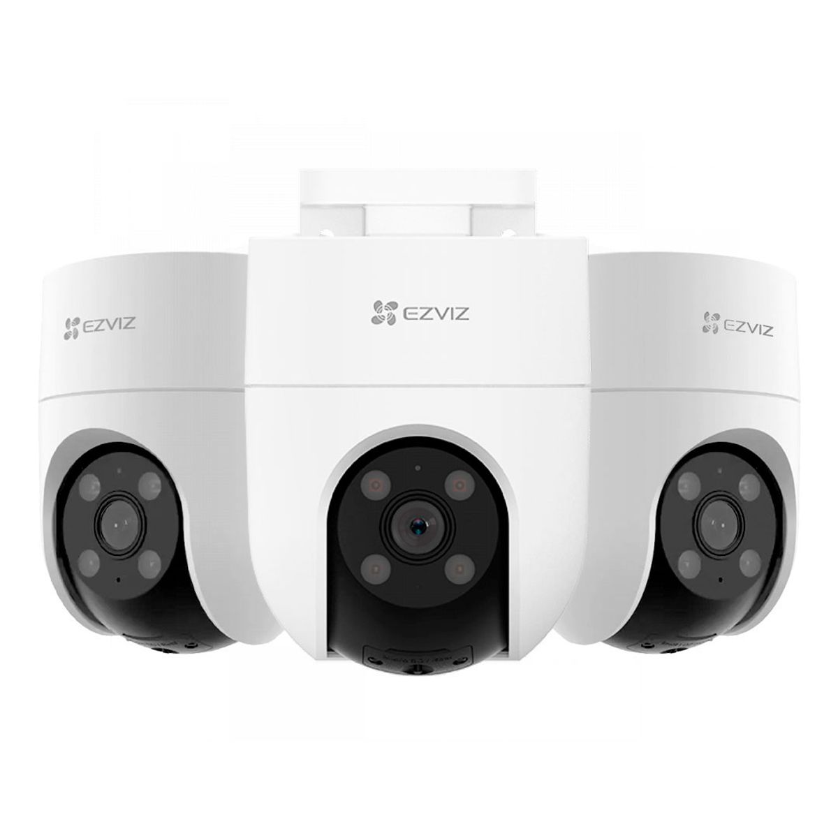 EZVIZ - EZVIZ H8C 1080P 3-PACK 64GB Camara de Seguridad WIFI FullHD