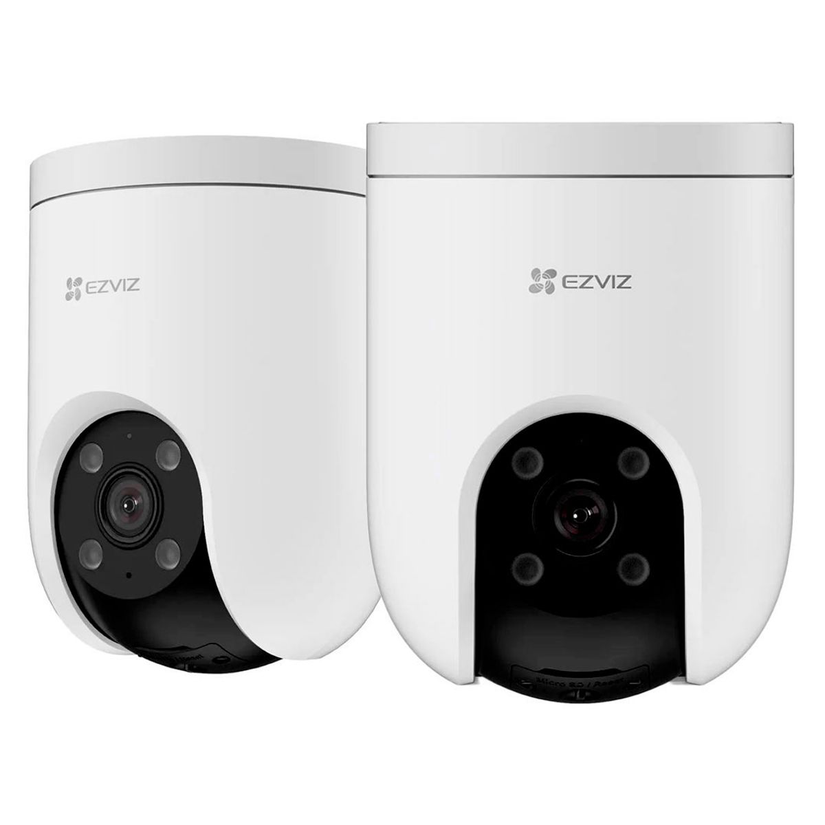 EZVIZ - EZVIZ H8C PRO 4K 2-PACK 64GB Camara de Seguridad WIFI 8MP