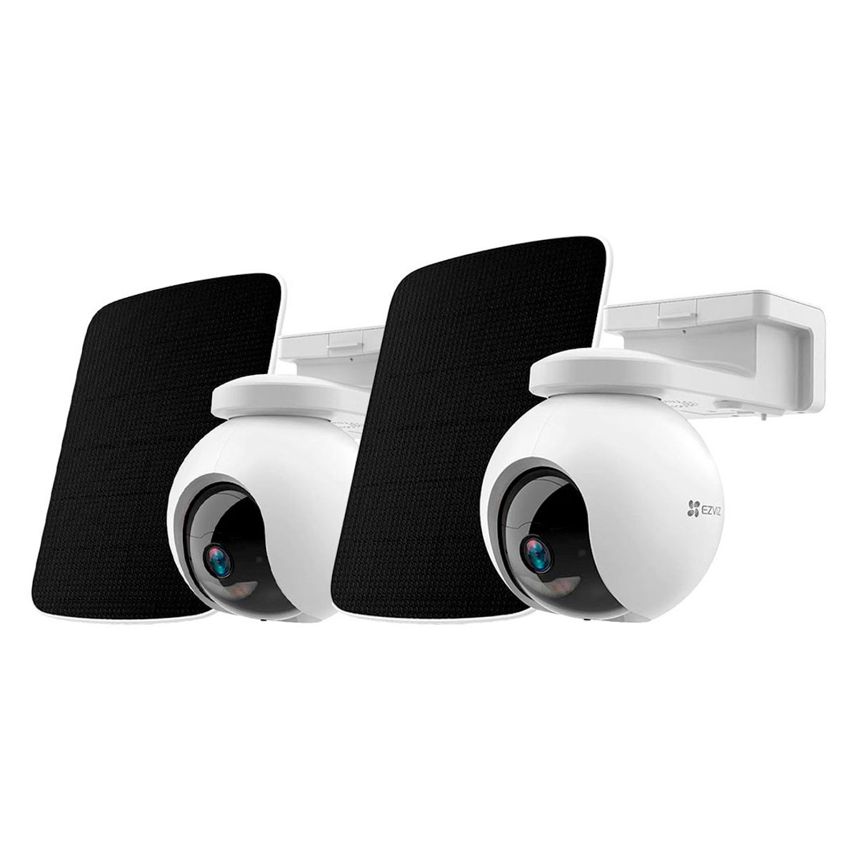 EZVIZ - EZVIZ EB8 4G 2K 2-PACK 64GB Camara de Seguridad WIFI 3MP