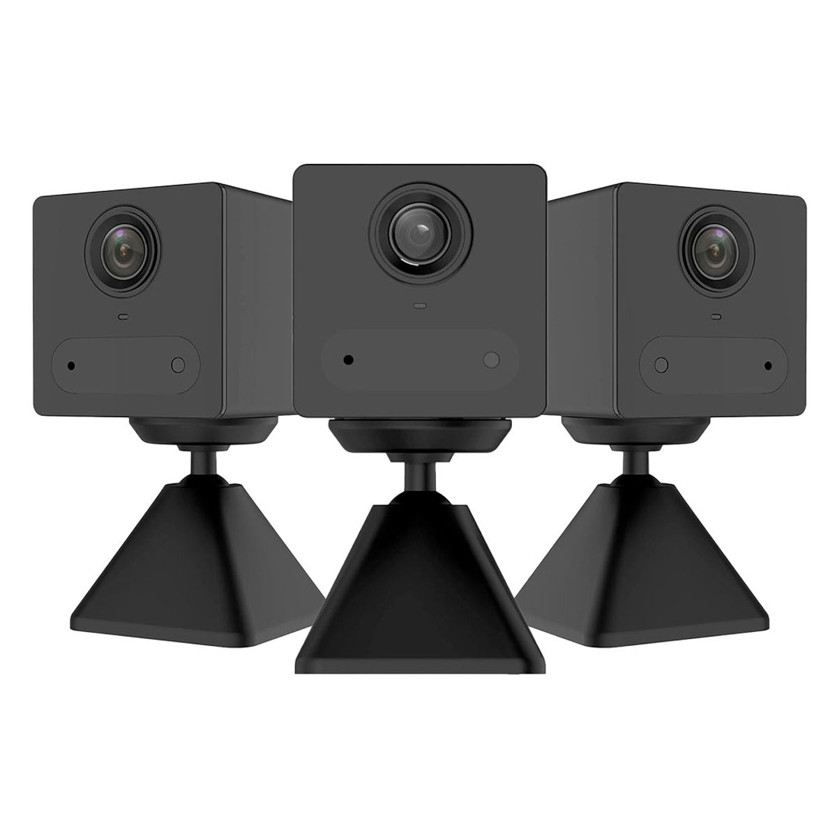 EZVIZ - EZVIZ CB2 4G 2K 3-PACK 256GB Camara de Seguridad WIFI 3MP