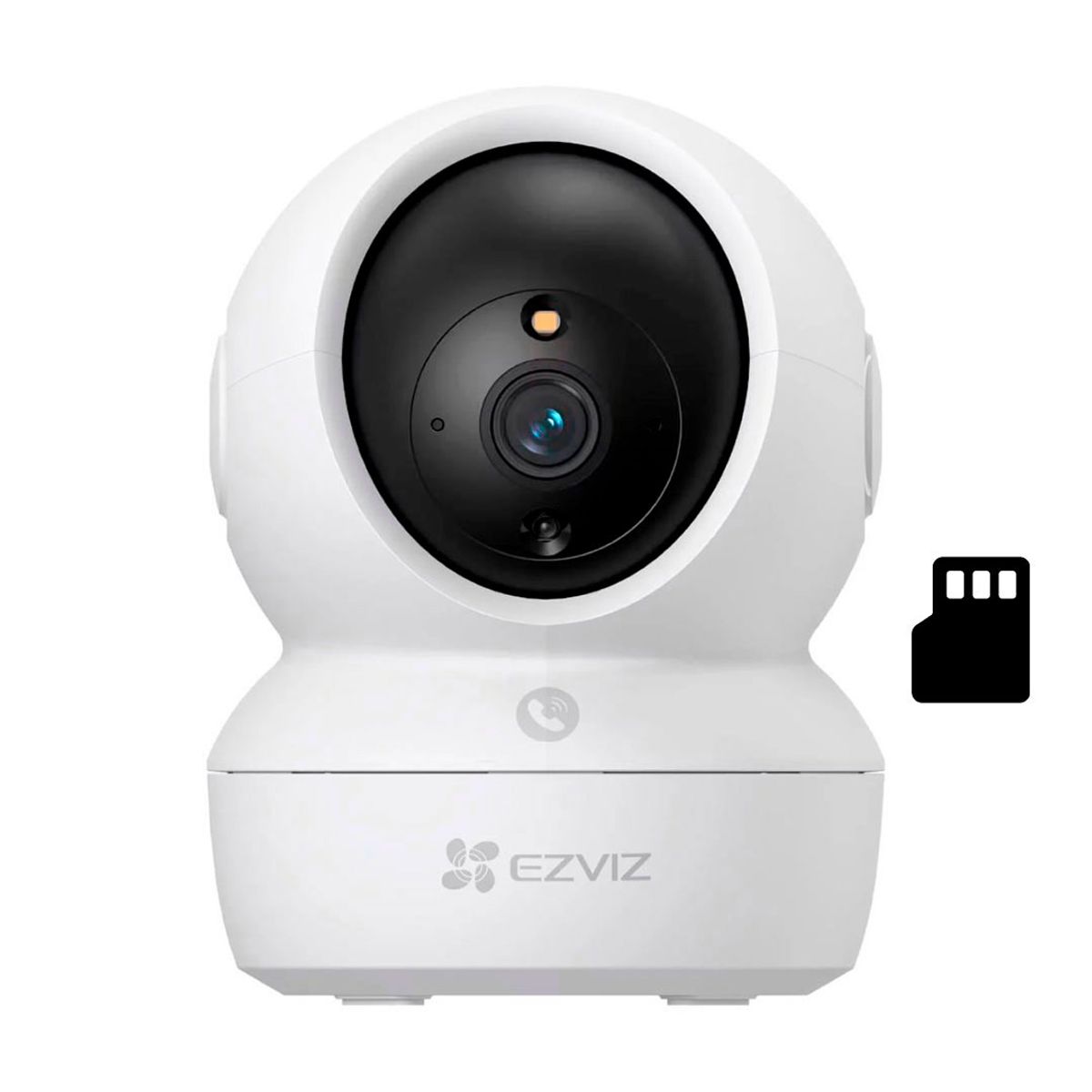 EZVIZ - EZVIZ H6C PRO 1080P 64GB Cámara de Seguridad WIFI 2MP PT 360