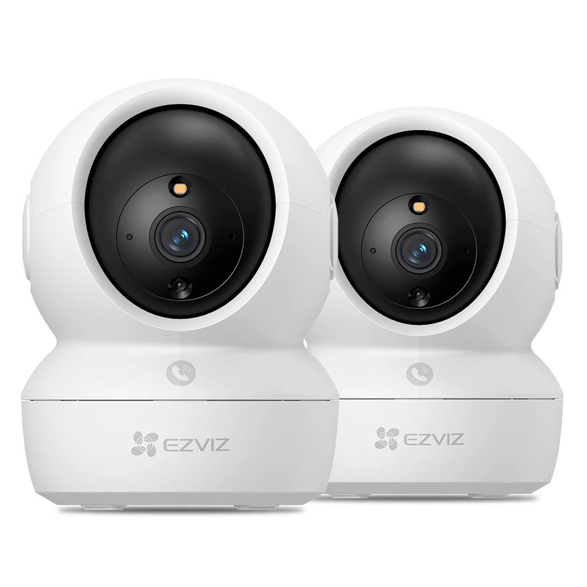 EZVIZ - EZVIZ H6C PRO 1080P 2-PACK Camara de Seguridad WIFI 2MP 360
