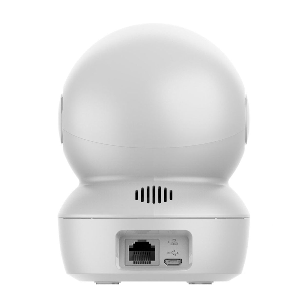 EZVIZ - EZVIZ H6C PRO 2K+ Cámara de Seguridad WIFI 4MP PT 360
