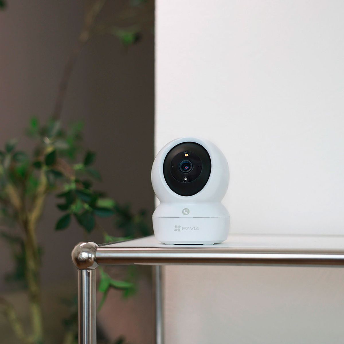 EZVIZ - EZVIZ H6C PRO 2K+ 256GB Camara de Seguridad WIFI 4MP PT 360