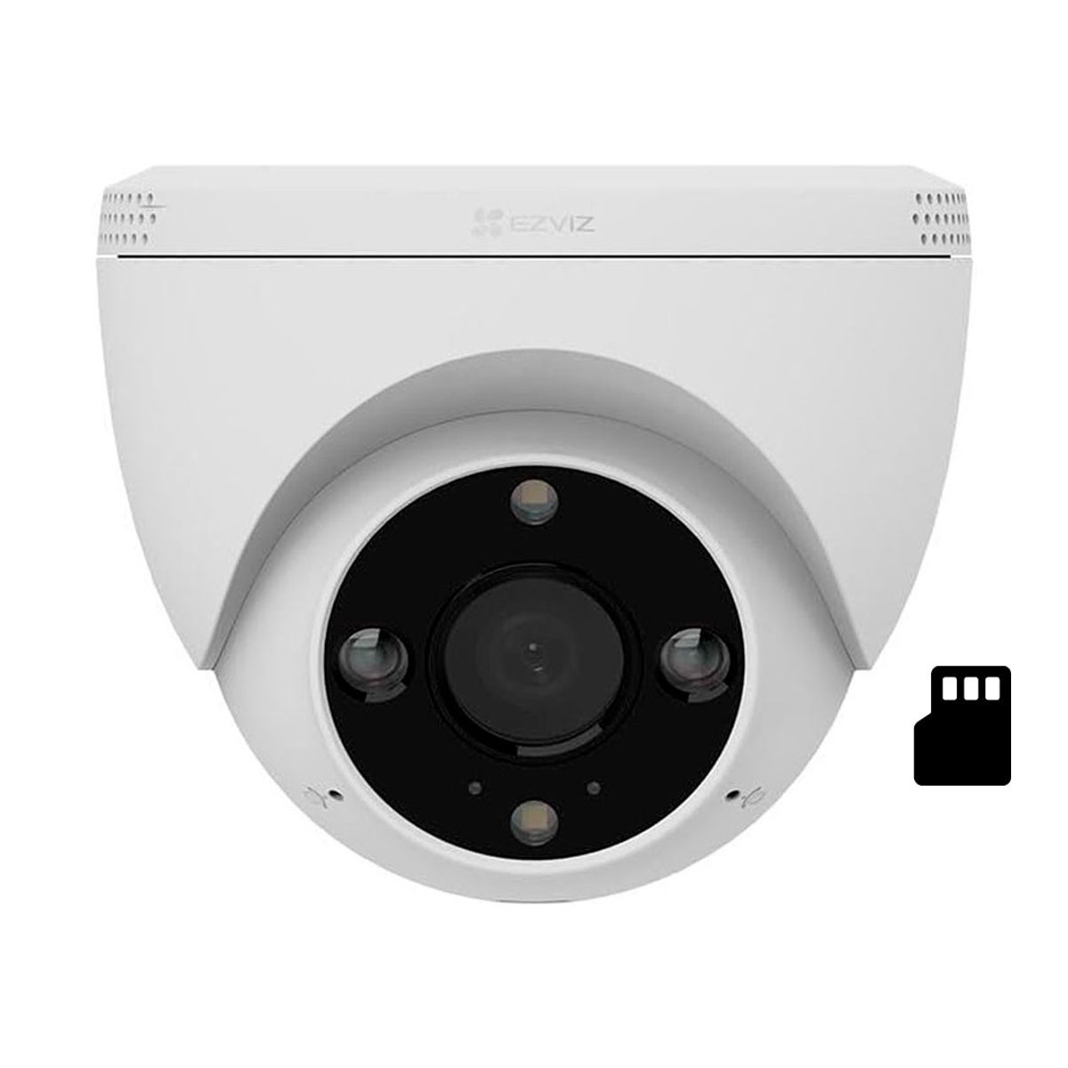 EZVIZ - EZVIZ H4 2K 256GB Camara de Seguridad WIFI 3MP Fija interior