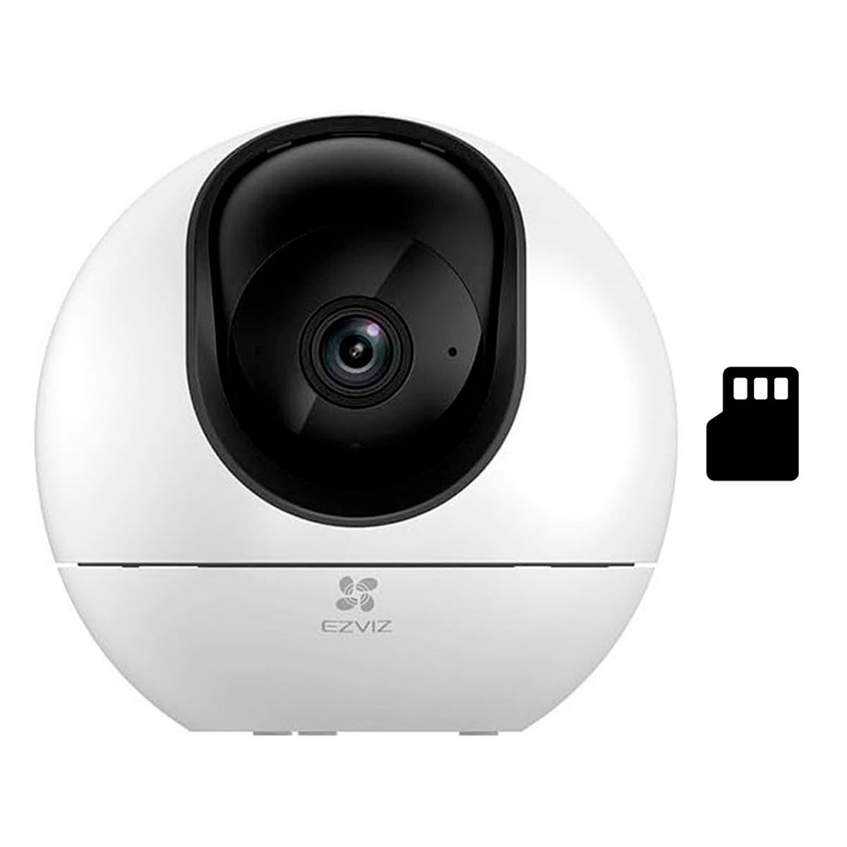EZVIZ - EZVIZ C6 2K+ 256GB Camara de Seguridad WIFI 4MP PT 360