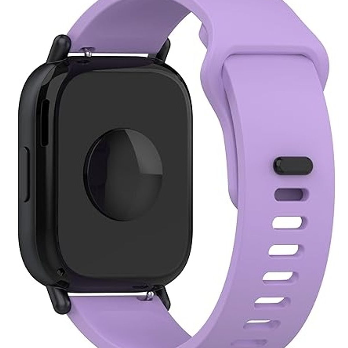 GENERICO - CORREA DE SILICON LILA PARA XIAOMI REDMI WATCH 5 ACTIVE