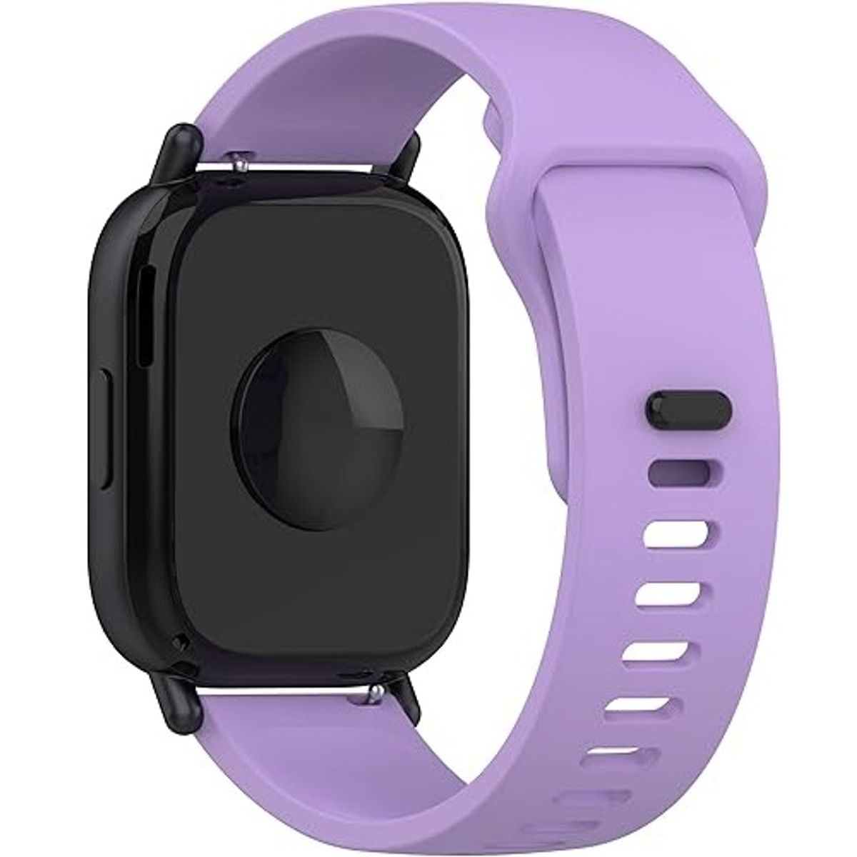 GENERICO - CORREA DE SILICON LILA PARA XIAOMI REDMI WATCH 5 ACTIVE