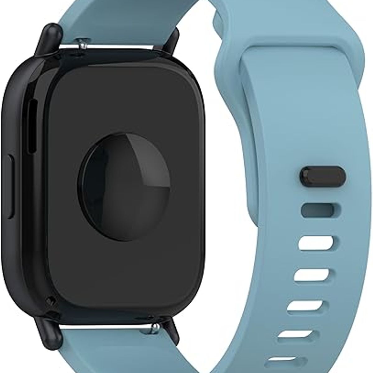 GENERICO - CORREA DE SILICON AZUL CLARO PARA XIAOMI REDMI WATCH 5 ACTIVE