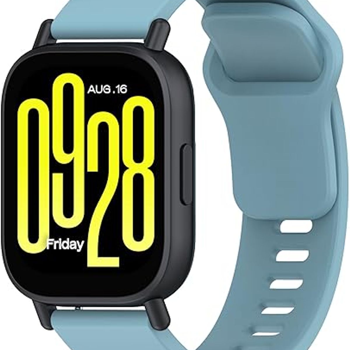 GENERICO - CORREA DE SILICON AZUL CLARO PARA XIAOMI REDMI WATCH 5 ACTIVE