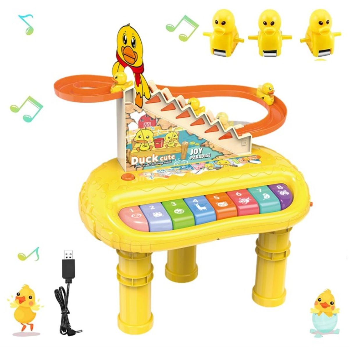 GENERICO - Piano multifuncional 2 en 1