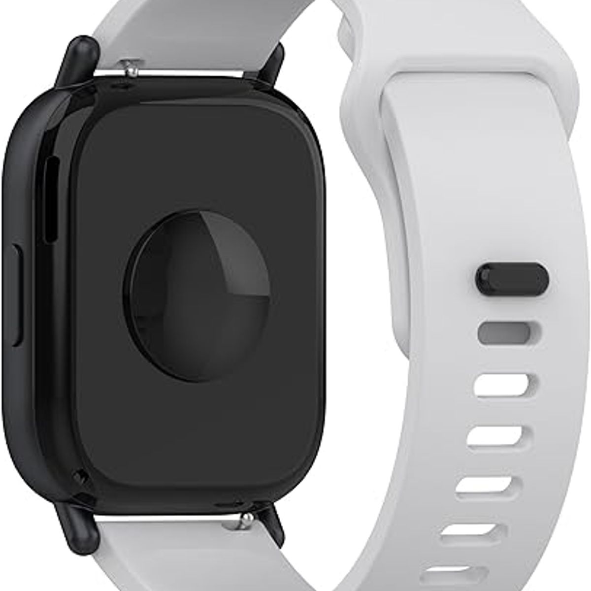 GENERICO - CORREA DE SILICON GRIS PARA XIAOMI REDMI WATCH 5 ACTIVE