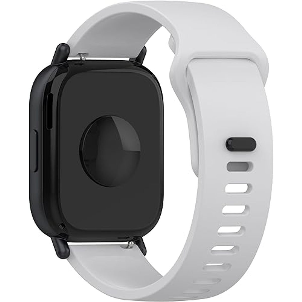GENERICO - CORREA DE SILICON GRIS PARA XIAOMI REDMI WATCH 5 ACTIVE