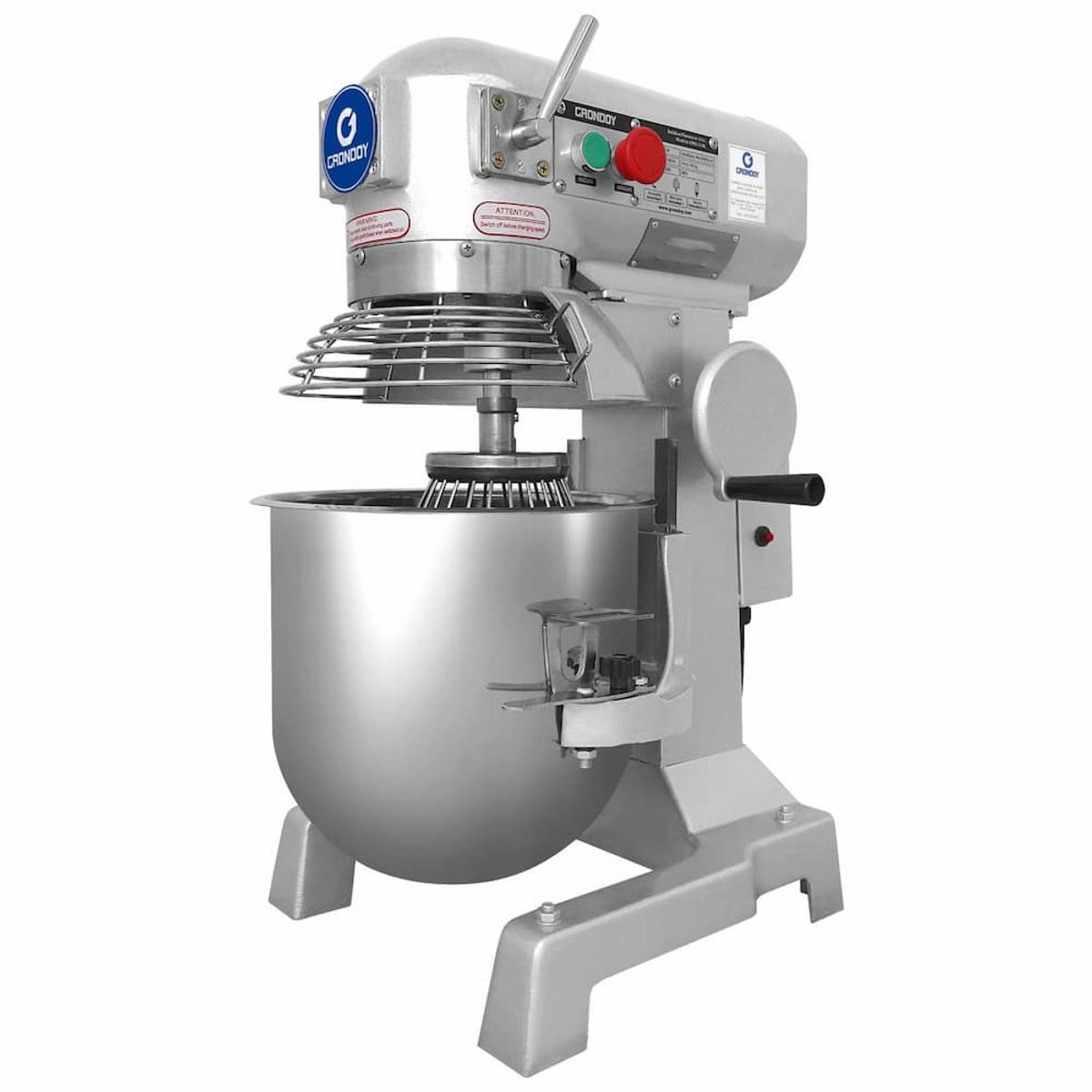 GRONDOY - Batidora Amasadora Grondoy 15L - Panaderías y Pizzerías