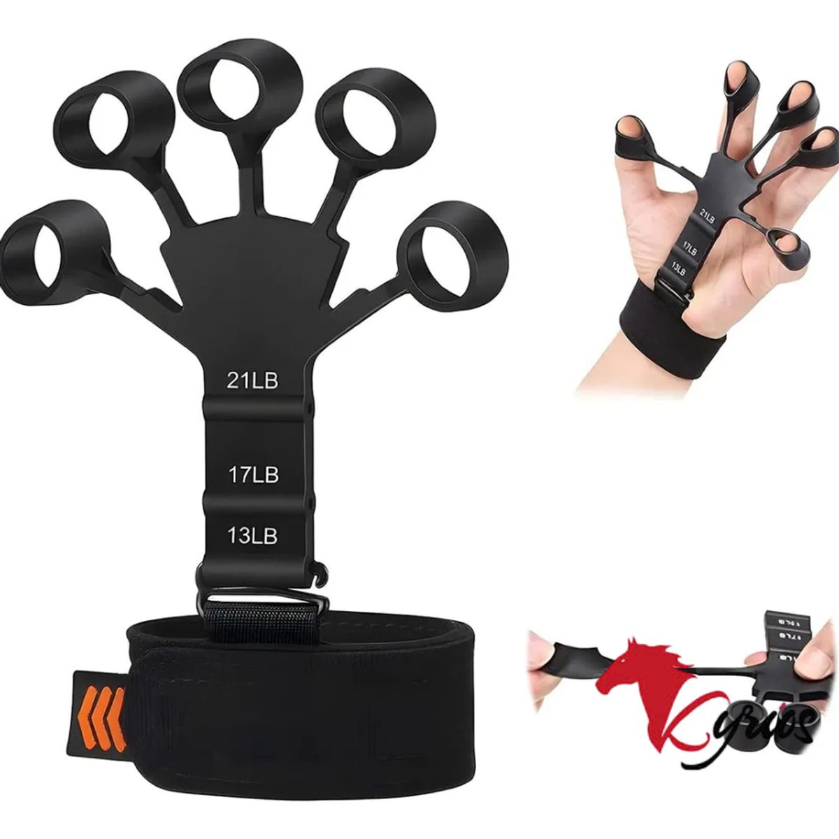 NO LOGO - Dedal Para Ejercicios Y Rehabilitación De Dedos