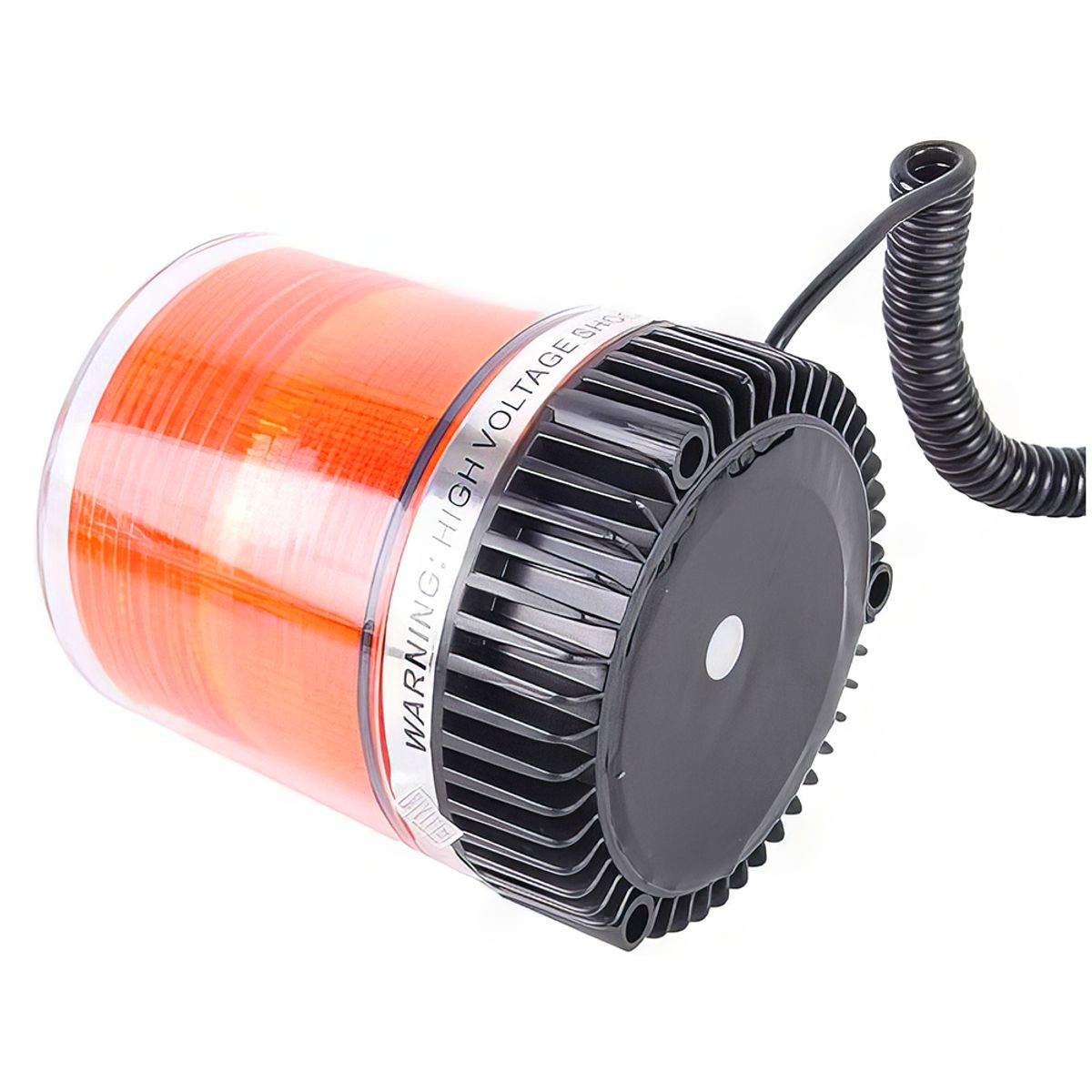 GENERICO - Circulina Ambar 10Led C entrada Cigarrera Imantado129CM