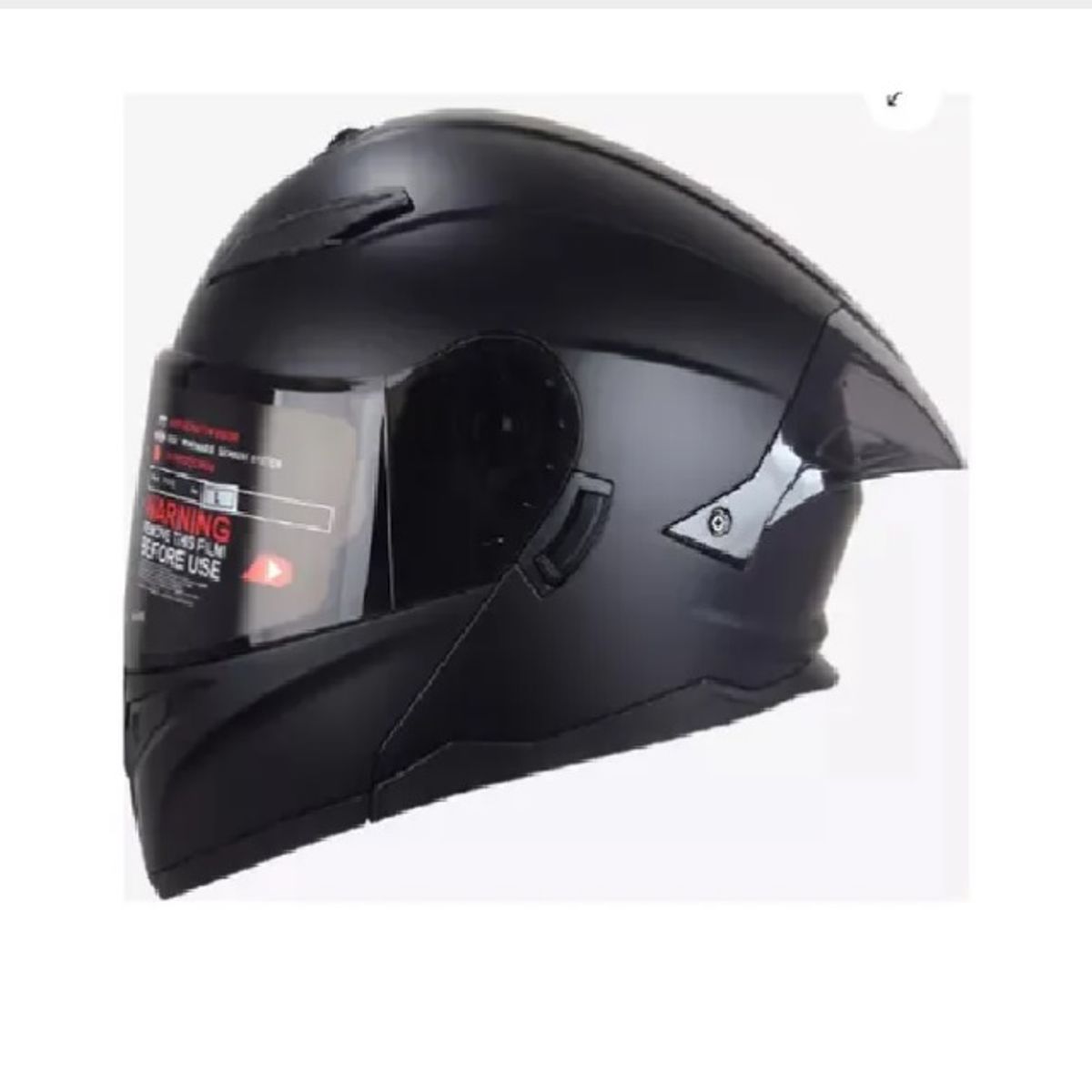 GENERICO - Casco Abatible Hoken Certificado Doble Visor  Certificacion