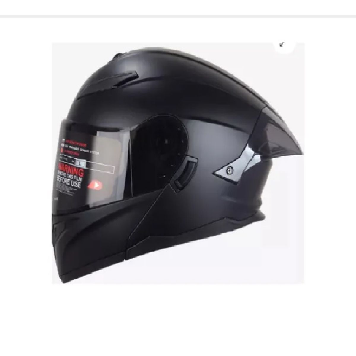 GENERICO - Casco Abatible Hoken Certificado Doble Visor  Certificacion