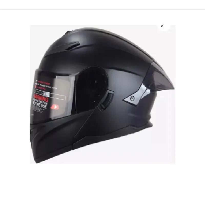 GENERICO - Casco Abatible Hoken Certificado Doble Visor  Certificacion