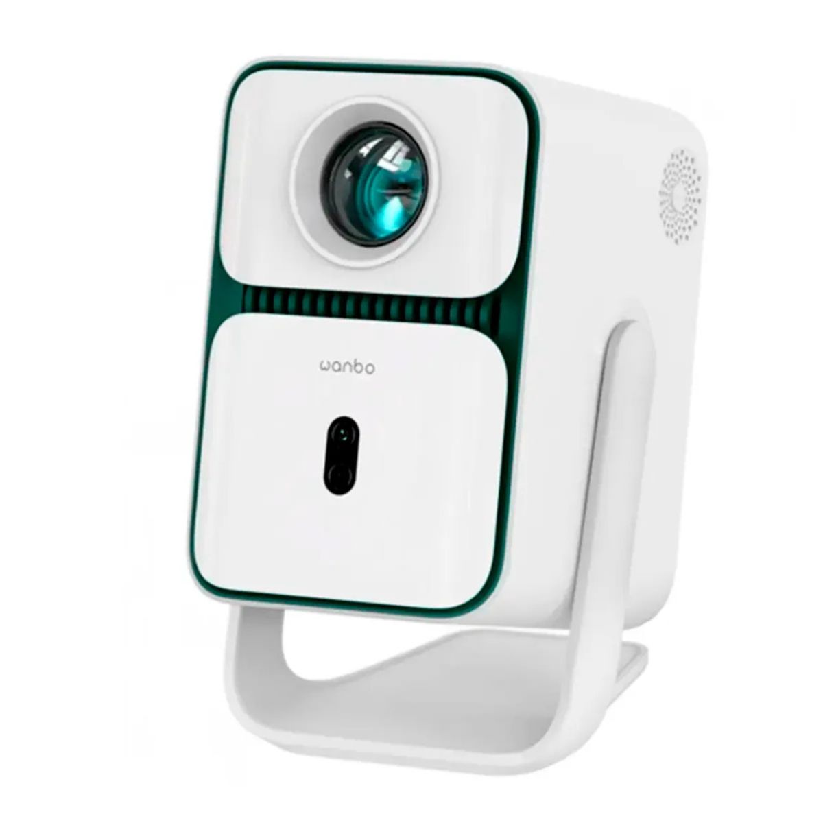 WANBO - Proyector Wanbo T2 Ultra 1080p HD 500 ANSI Lm, Android TV