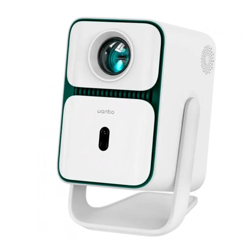 WANBO - Proyector Wanbo T2 Ultra 1080p HD 500 ANSI Lm, Android TV