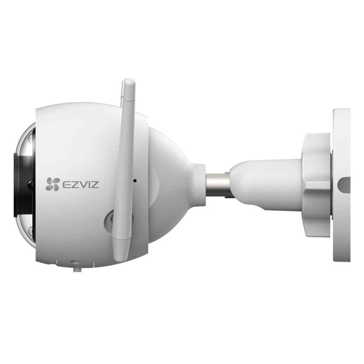 EZVIZ - EZVIZ H3 3K 2-PACK 256GB Cámara de Seguridad WIFI 5MP ext