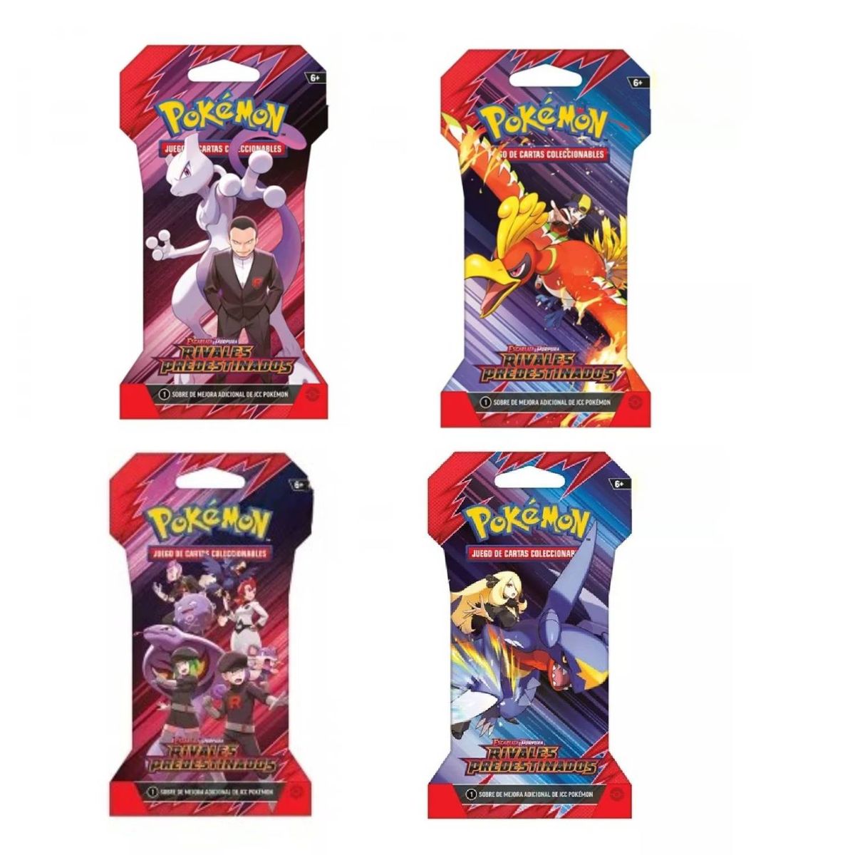 POKEMON - Pokemon TCG  Destined Rival Sleep Booster Español C/u