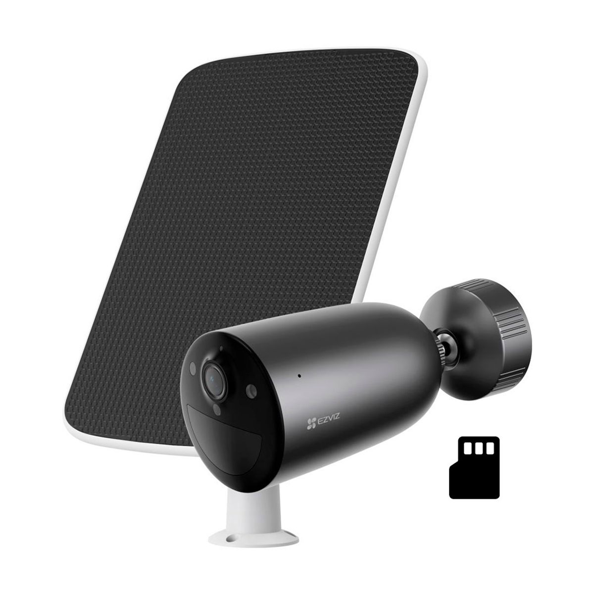 EZVIZ - EZVIZ EB3 2K 3-PACK Cámara de Seguridad WIFI 3MP Panel Solar