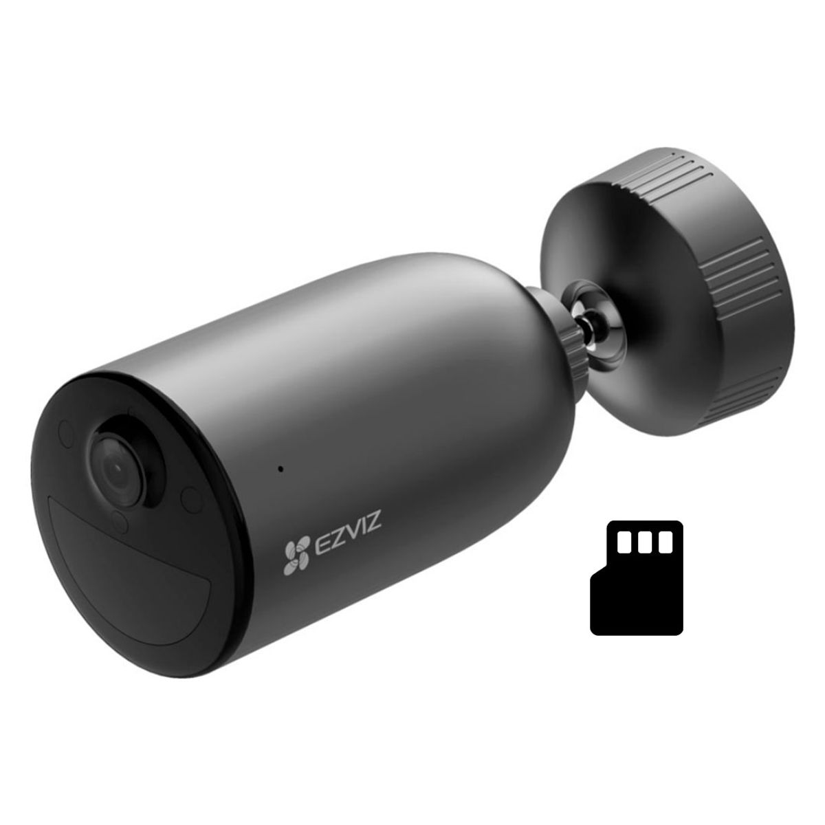 EZVIZ - EZVIZ EB3 4G 2K 64GB Cámara de Seguridad WIFI 3MP Batería