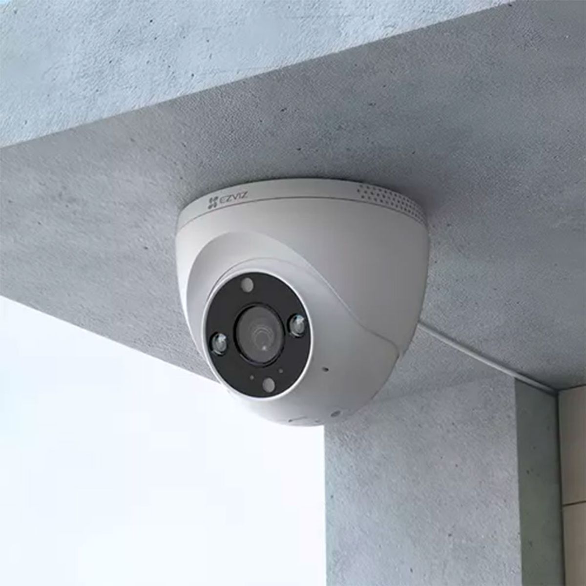 EZVIZ - EZVIZ H4 2K Cámara de Seguridad WIFI 3MP Fija interior